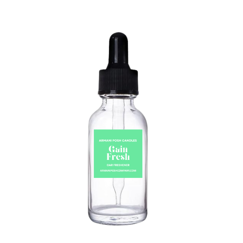 Scented Car Diffuser Refill – Aromatherapy on the Go