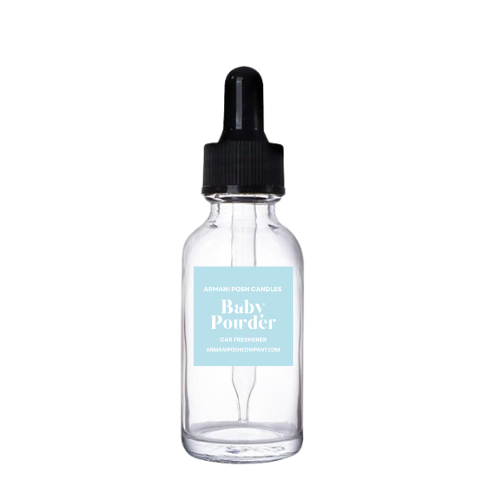 Scented Car Diffuser Refill – Aromatherapy on the Go
