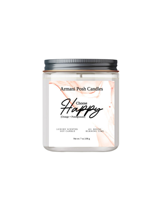 Choose Happy 7oz Candle