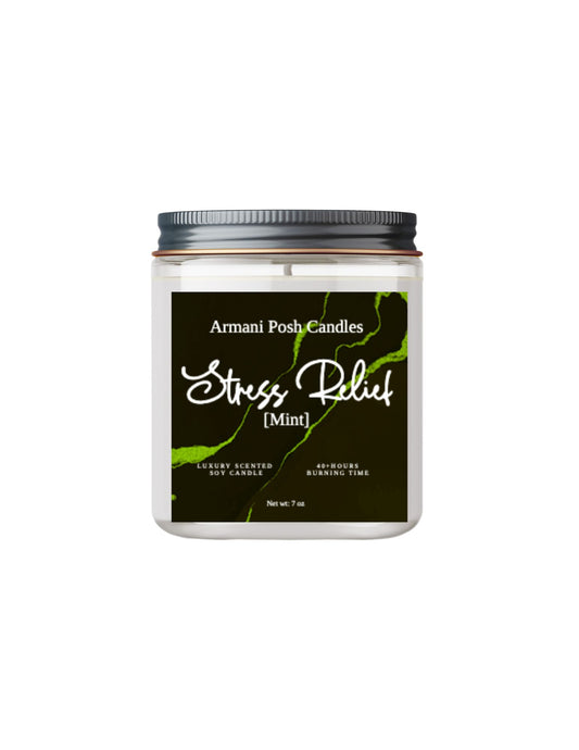 Stress Relief 7oz Candle